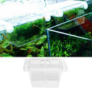Fish Tank High Transparent Aquarium Tank Fish Incubator Isolation Box Small