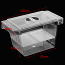 Fish Tank High Transparent Aquarium Tank Fish Incubator Isolation Box Small