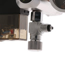Aluminum Alloy Double-Gauge CO2 Regulator Meter With Co2 Bubble Counter