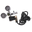 Aluminum Alloy Double-Gauge CO2 Regulator Meter With Co2 Bubble Counter