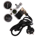 Aluminum Alloy Double-Gauge CO2 Regulator Meter With Co2 Bubble Counter