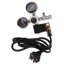Aluminum Alloy Double-Gauge CO2 Regulator Meter With Co2 Bubble Counter