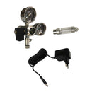Aluminum Alloy Double-Gauge CO2 Regulator Meter With Co2 Bubble Counter EU