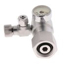 Co2 Decompression Table Electromagnetic Double Watch Aquarium CO2 Regulator