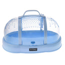 Hamster House Transparent Cabin Cage Hamster Small Animals Carrier Pet Case