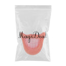 Pack of 2, Dog Squeaky Toy, Lip Shape Design, Funny Smile Play Toy ( Orange )