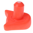 Pack of 2, Dog Squeaky Toy, Lip Shape Design, Funny Smile Play Toy ( Orange )