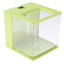 Self Cleaning Small Fish Tank Bowl for Office Home Creative Gifts for Children