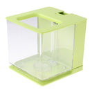 Self Cleaning Small Fish Tank Bowl for Office Home Creative Gifts for Children