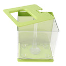 Self Cleaning Small Fish Tank Bowl for Office Home Creative Gifts for Children