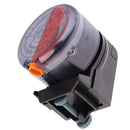 Daily-Twice Aquarium Automatic Fish Feeder, Auto Fish Food Dispenser for Fish Tank