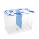 Aquarium Isolation Box Fish Breeding Box for Aquarium Tank Hatchery Clear