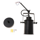 Adjustable Spot Lamp LED Track Light Downlight Ceiling Spotlight Black