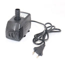 -088 Aquarium Submersible Pump Water Pump For Fish Tanks Black EU Plug