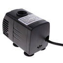 -088 Aquarium Submersible Pump Water Pump For Fish Tanks Black EU Plug