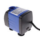 -088 Aquarium Submersible Pump Water Pump For Fish Tank Blue EU Plug