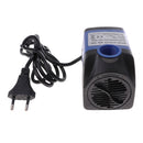 -088 Aquarium Submersible Pump Water Pump For Fish Tank Blue EU Plug