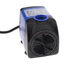-088 Aquarium Submersible Pump Water Pump For Fish Tank Blue EU Plug