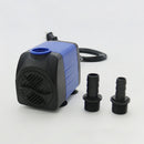 -088 Aquarium Submersible Pump Water Pump For Fish Tank Blue EU Plug