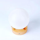 Cordless Bedside Lamp Night Light bulbs with USB Charging 7 Color Options