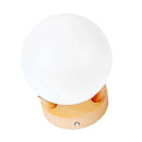 Cordless Bedside Lamp Night Light bulbs with USB Charging 7 Color Options