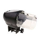 Black Aquarium Fish Food Feeder Fish Automatic Dispenser for Aquariums Fish Pond Pet Supplies Aquariums Accessories