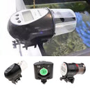 Black Aquarium Fish Food Feeder Fish Automatic Dispenser for Aquariums Fish Pond Pet Supplies Aquariums Accessories