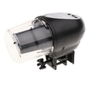 Black Aquarium Fish Food Feeder Fish Automatic Dispenser for Aquariums Fish Pond Pet Supplies Aquariums Accessories