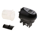 Black Aquarium Fish Food Feeder Fish Automatic Dispenser for Aquariums Fish Pond Pet Supplies Aquariums Accessories