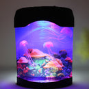 Jellyfish Aquarium Tank LED Lights Lamp Relax Bedside Mood Light
