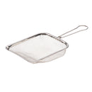 Reptile Sand Shovel Metal Poop Scoop Terrarium Cleaning Tools Silver