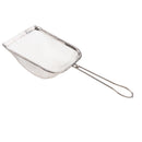 Reptile Sand Shovel Metal Poop Scoop Terrarium Cleaning Tools Silver