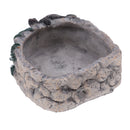 Terrarium Feeding Dish Bowl Reptile, Snake, Lizard, Gecko, Vivarium