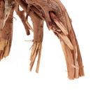 Natural Rhododendron Wood Root with Artificial Vine Leaf- Creates Natural-looking Habitat for Reptile and Amphibian-DÃ©cor & Climbing Toy for Chameleons, Frogs, Geckos, Lizards