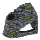 Turtle Island Basking Rock Platform for Reptile Vivarium / Terrarium / Aquariums