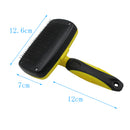 Self Cleaning Slicker Pet Needle Comb Brush, Removes Tangled Matted Fur And Reduces Shedding Pet Grooming Tools