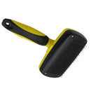 Self Cleaning Slicker Pet Needle Comb Brush, Removes Tangled Matted Fur And Reduces Shedding Pet Grooming Tools
