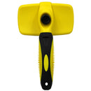 Self Cleaning Slicker Pet Needle Comb Brush, Removes Tangled Matted Fur And Reduces Shedding Pet Grooming Tools