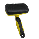 Self Cleaning Slicker Pet Needle Comb Brush, Removes Tangled Matted Fur And Reduces Shedding Pet Grooming Tools