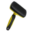 Self Cleaning Slicker Pet Needle Comb Brush, Removes Tangled Matted Fur And Reduces Shedding Pet Grooming Tools