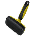 Self Cleaning Slicker Pet Needle Comb Brush, Removes Tangled Matted Fur And Reduces Shedding Pet Grooming Tools