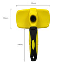 Self Cleaning Slicker Pet Needle Comb Brush, Removes Tangled Matted Fur And Reduces Shedding Pet Grooming Tools