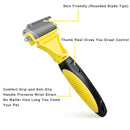 Pet Dog Cat Deshedding Grooming Hair Brush Stainless Steel Rake Comb Dressing 1Pcs