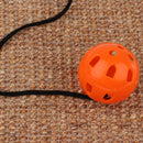 Sisal Cat Scratch Pad Cat Kitten Scratch Mat with Yellow Ball