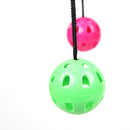 Cat Kitten Scratcher Toy Climbing Toy with 4 Colorded Bells