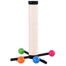 Cat Kitten Scratcher Toy Climbing Toy with 4 Colorded Bells
