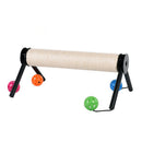 Cat Kitten Scratcher Toy Climbing Toy with 4 Colorded Bells