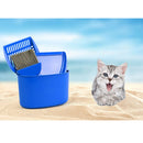 4 Pcs Pet Cleaning Products Dustpan And Brush Set Cage Cleaner Pet Supplies