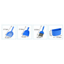 4 Pcs Pet Cleaning Products Dustpan And Brush Set Cage Cleaner Pet Supplies