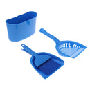 4 Pcs Pet Cleaning Products Dustpan And Brush Set Cage Cleaner Pet Supplies